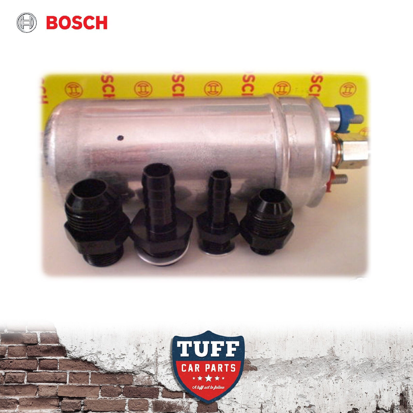 Steel 8mm Banjo & Cap Nut Assembly (Bosch 0580254044)