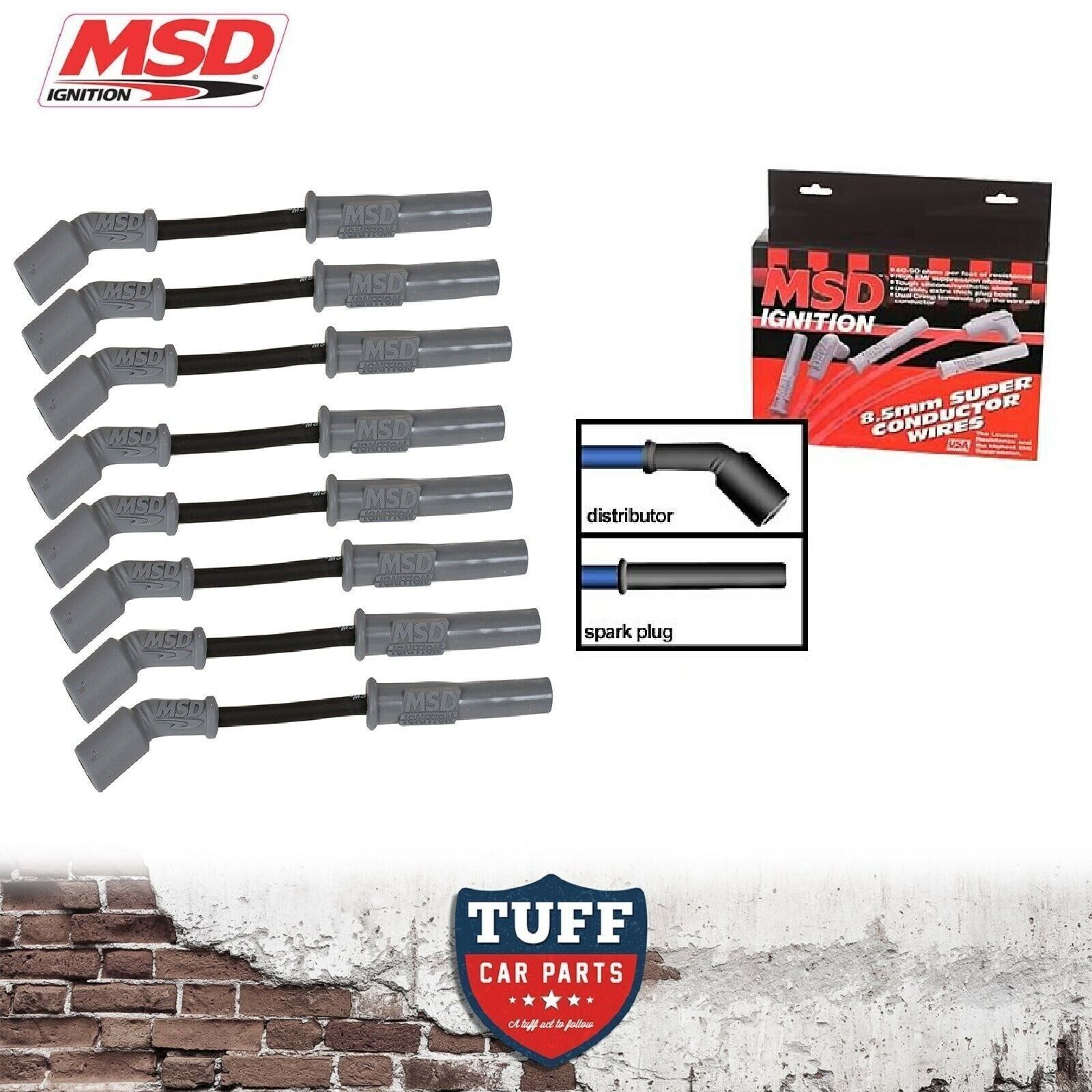 Ignition, Coils, Spark Plug Wires, Distributors, and more from MSD