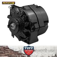 Ford Falcon XA XB XC Cleveland V8 Aeroflow Black Alternator 100 Amp Int Reg New