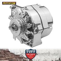 Holden Commodore VH VK 6 Cylinder Aeroflow Chrome Alternator 100 Amp Int Reg New