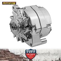 Ford Falcon XA XB XC Cleveland V8 Aeroflow Chrome Alternator 100 Amp Int Reg New