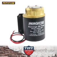 Aeroflow Performance 12V Electric Oil Transfer Scavenge Gear Pump Flows up to 8 Litres to Minute (2.1 Gallons Per Minute) AF49-1200