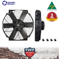Davies Craig 12" High Power Thermatic Electric Fan 12 Volts for Condenser & Radiator Cooling DC 0155