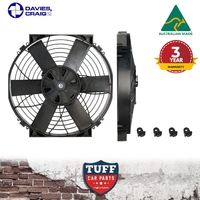 Davies Craig 12" Thermo Thermatic Radiator Electric Fan 12 Volts with Mounting Feet 0162