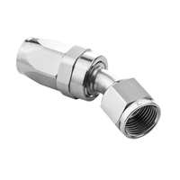 Proflow 30 Degree Hose End -20AN Hose to Female, Polished