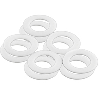 Proflow PTFE Washers Assortment Kit, -03AN To -16AN Pack 10Ea