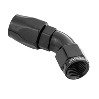 Proflow Fitting Hose End 30 Degree Full Flow -20AN, Black