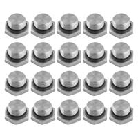 Proflow Fitting Oxy Sensor Bung Stainless Steel M18x1.5, Bulk Pack 20pc