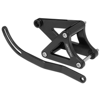 Proflow Alternator Bracket Kit, Aluminium For Holden V8 Torana Drivers Side Mount V8, Black