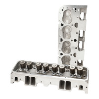 Proflow Cylinder Heads, AirMax 180, Aluminium, Assembled, 64cc Chamber, Straight Plug, 180cc Intake Runner, SB For Chevrolet, Pair