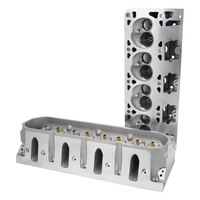 Proflow Cylinder Heads, LS1 AirMax 210, Aluminium, 64cc Chamber, 210cc Intake Runner 15deg, For Chevrolet / Holden, Pair