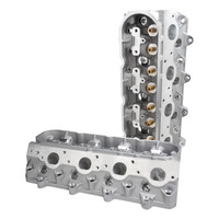 Proflow Cylinder Heads, LS SuperMax CNC 276, Aluminium, Bare Cylinder (6-Bolt ) LS3/L76/L77/L92/L98/LSX, 276cc Intake, 70cc Chamber, CNC Ported, Pair