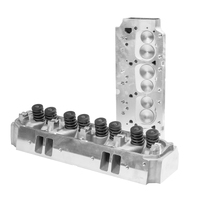 Proflow Cylinder Heads, AirMax 200, Aluminium, Assembled, 84cc Chamber, 210cc Intake Runner, Big Block For Chrysler, Pair