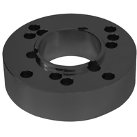 Proflow Gilmer Billet Crank Pulley Spacer 35mm Suit Short, Black