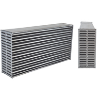 Proflow Intercooler Aluminium Natural, Universal Bare & Plate Core Only 600 x 300 x 100mm