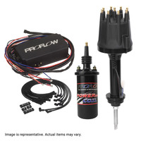 Proflow Ignition Combo Kit, Pro Series Billet Distributor, SupeMax Leads 8.5mm, Ignition CDI 6AL, Striker Coil Holden 253 308, Commodore V8, Kit