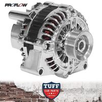 VT VX VY Holden Commodore LS1 5.7lt V8 Proflow Chrome Alternator 140 Amp Int Reg