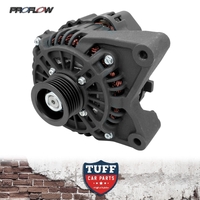 Proflow Black Wrinkle Alternator 110 AMP for Ford Falcon AU-BA XR6 6cyl 1999-2005 New