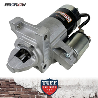 Proflow Master Torque 1.9hp Gear Reduction Starter Motor Black & Natural for LS1 LS2 Holden Commodore 5.7lt 6lt 1.4Kw