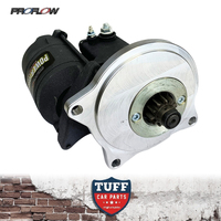 Proflow Power Torque 1.9hp Gear Reduction Mini Starter Motor Black for 390 427 428 Big Block Ford FE V8 1.4Kw