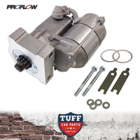 Proflow Power Torque 1.9hp Gear Reduction Infini Clock Starter Motor for LS LSX Holden Commodore 1.4Kw