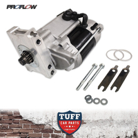 Proflow Power Torque 1.9hp Gear Reduction Infini Clock Starter Motor 153T 168T for Chevrolet V8 1.4Kw