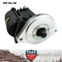 Proflow Power Torque 1.9hp Gear Reduction Infini Clock Starter Motor Black for 351M & 400 429 460 Ford 1.4Kw 3.25:1 Ratio