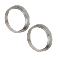 RTS 9 in. 4340 Steel Differential Carrier Bearing Sleeve Conversion Kit, 3.250in Bore Case to 3.062in Bearings, Pair