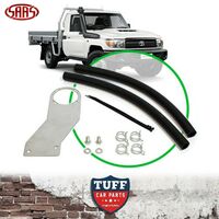 SAAS Oil Catch Can Fitting Kit Only to Suit Toyota Landcruiser 79 Series 07 - 09