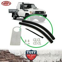 SAAS Oil Catch Can Fitting Kit Only to Suit Toyota Landcruiser 79 Series 09-21