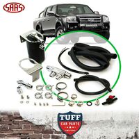 SAAS Ford Ranger Diesel 3.0lt PJ PK 2006-2011 Black Oil Catch Can + Fitting Kit