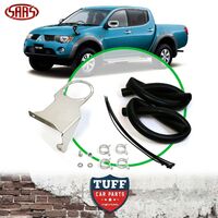 SAAS Oil Catch Can Fitting Kit Only for Mitsubishi Triton Diesel ML MN 2006 - 2015