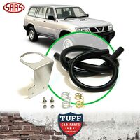 SAAS Oil Catch Can Fitting Kit Only For Nissan Patrol GU Y61 TD42T Diesel 97-06