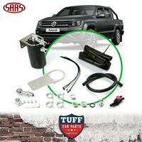 SAAS Diesel Volkswagen VW Amarok 2011 - 2021 Black Oil Catch Can + Fitting Kit