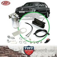 SAAS Diesel Volkswagen VW Amarok 2011-2021 Polished Oil Catch Can + Fitting Kit