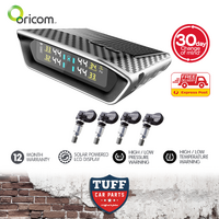 Oricom TPS10-4I Real Time Tyre Pressure Monitoring System Including 4 Internal Sensors