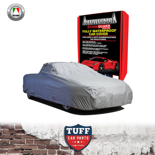 Autotecnica Stormguard Breathable Car Cover Silver For Ute (Up To 5.2m)