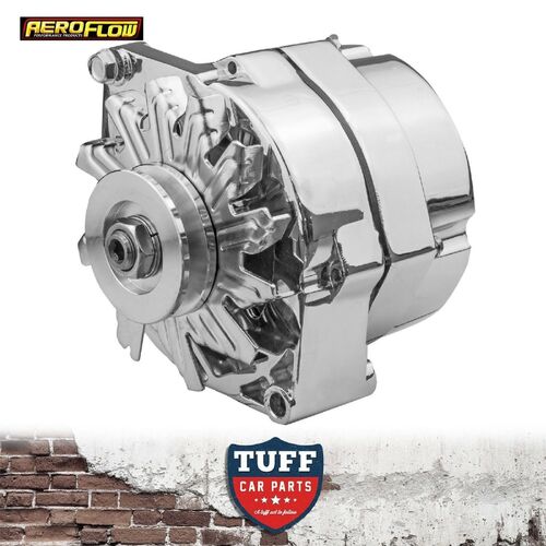 Holden VN VP VR VS Commodore 304 5L V8 Aeroflow Chrome Alternator 100 Amp New