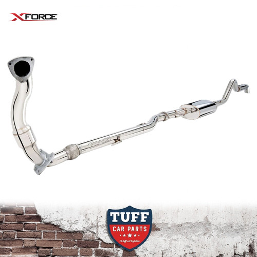 2011-2015 Nissan Navara Xforce 3" Turbo-Back Performance Exhaust