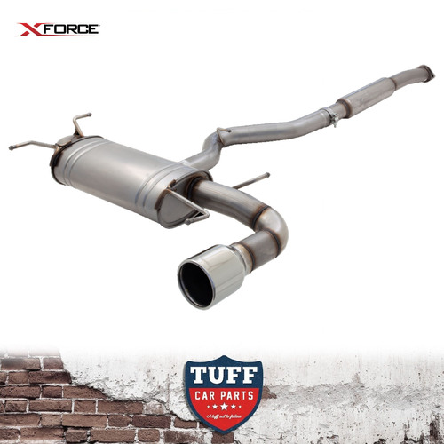 2007-2011 Subaru Impreza WRX XForce Performance 3" Cat-Back Exhaust