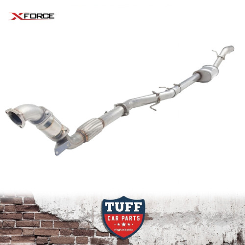 2007-2011 PK Ford Ranger 3.0L Turbo Diesel XForce Performance 3" Exhaust