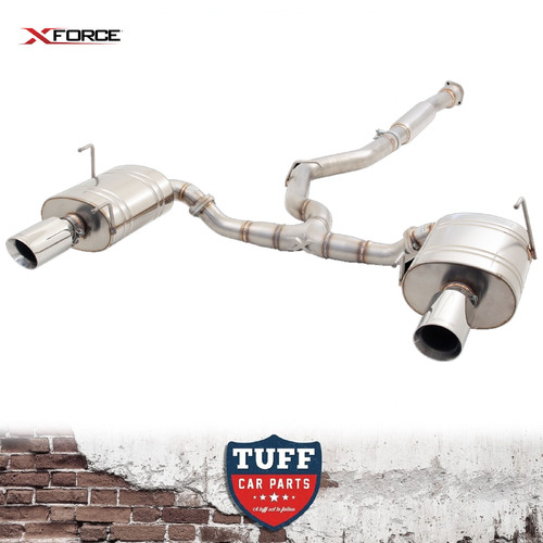 2010-2012 Subaru Forester Diesel XForce Performance Cat-Back Exhaust