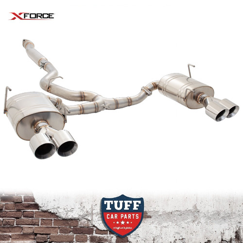 2011-2020 Subaru Impreza STI XForce Performance 3" Cat-Back Exhaust