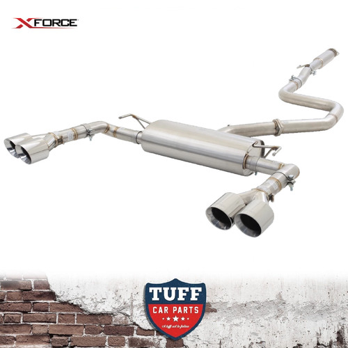 2022-ON Kia Cerato GT Sedan XForce Performance 3" Varex Cat Back Exhaust