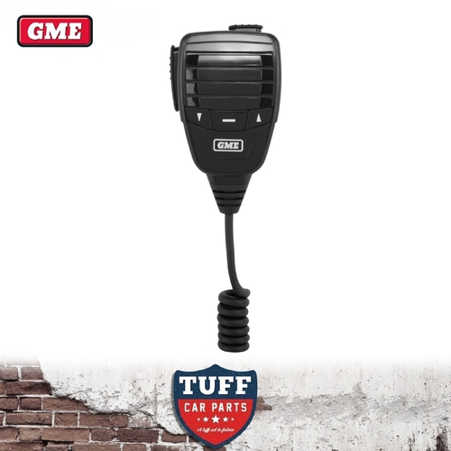 GME MC553B Heavy Duty Rugged Microphone for TX3510S, TX3520S, TX2720, & TX4500S UHF CB Radios