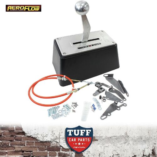 Valiant Torqueflite 727 3 Speed Auto Aeroflow Bang Shift Bullet Shifter Silver