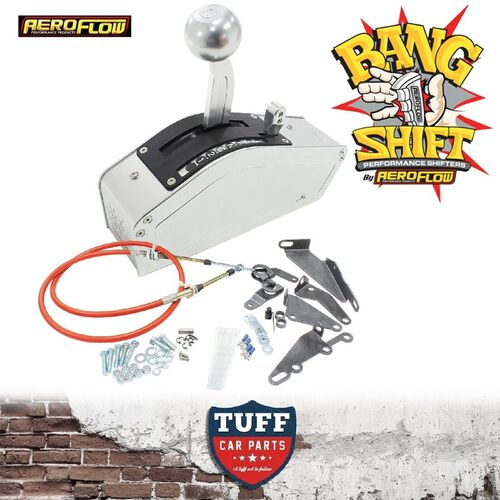 Valiant Torqueflite 727 3 Speed Auto Aeroflow Bang Shift Nitro Shifter Silver