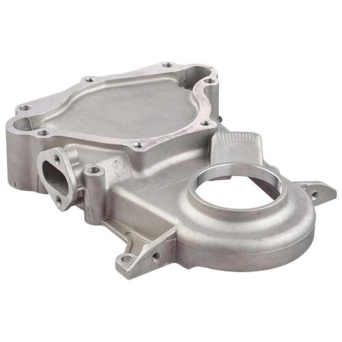 Proflow Timing Cover, 1-Piece, Aluminium, Natural, For SB Chrysler 273-318, 360 Each