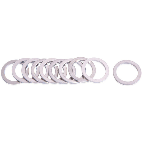 Proflow Aluminium Washer Assortment Kit, -03AN To -16AN Pack 10 Pack