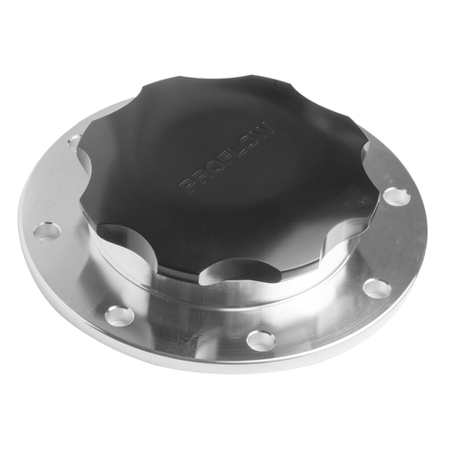 Proflow Low Profile Weld On Filler Cap Assembly 3.0in.